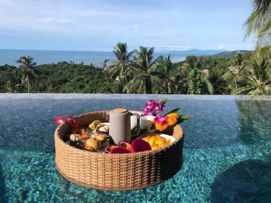 Suha - Cosy With Wonderful Sea View Vila Koh Samui